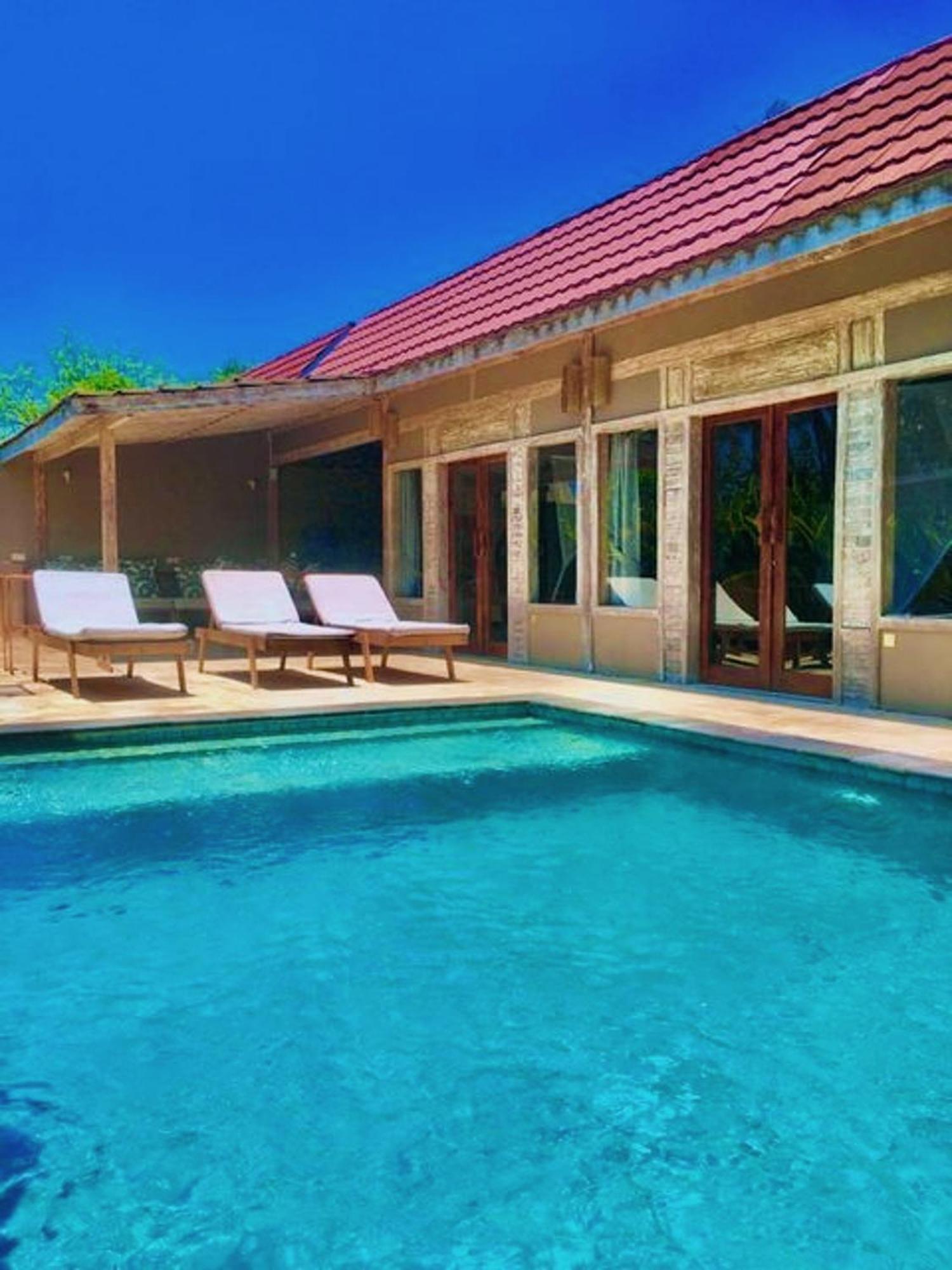 Gilizen Resort - Private Pool Villas 길리 아이르 객실 사진